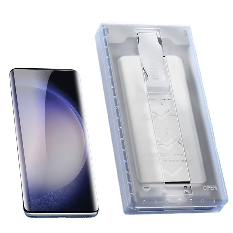 Cepax Easy Body Galaxy S25 Ultra Kolay Uygulama Aparatlı Ekran Koruyucu-1 Cepax Easy Body Galaxy S25 Ultra Kolay Uygulama Aparatlı Ekran Koruyucu-1